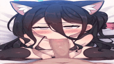 【动画/口交】Key Cat Ears 微型比基尼鸡巴嗅闻口交 [L0LIKAKU]-第5张图片-萌站