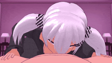 【动画/口交/侍奉】Mitsu-san Blowjob （英文字幕） - Rim_MMD-第5张图片-萌站