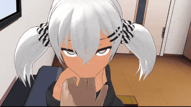 【动画/口交/侍奉】Mitsu-san Blowjob （英文字幕） - Rim_MMD-第4张图片-萌站