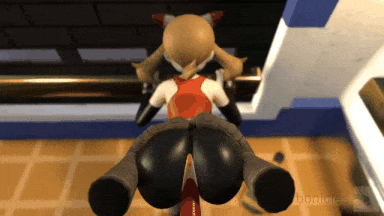 【动画/后入/爆操】Pokemon 的女主角在 Elevator 中为 Blaziken 性交 [Barbonicles] -第2张图片-萌站