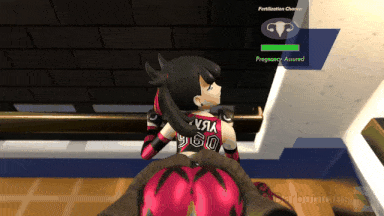 【动画/后入/爆操】Pokemon 的女主角在 Elevator 中为 Blaziken 性交 [Barbonicles] -第6张图片-萌站
