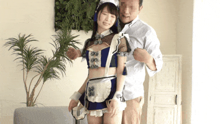 【cos/美颜/中出/侧入/后入/口交/侍奉/乘骑/爆操】【COS视频美颜版】希咲那奈：擄獲大叔芳心 可愛地下偶像 秘密的見面枕營業 全程美颜版【14G】-第4张图片-萌站