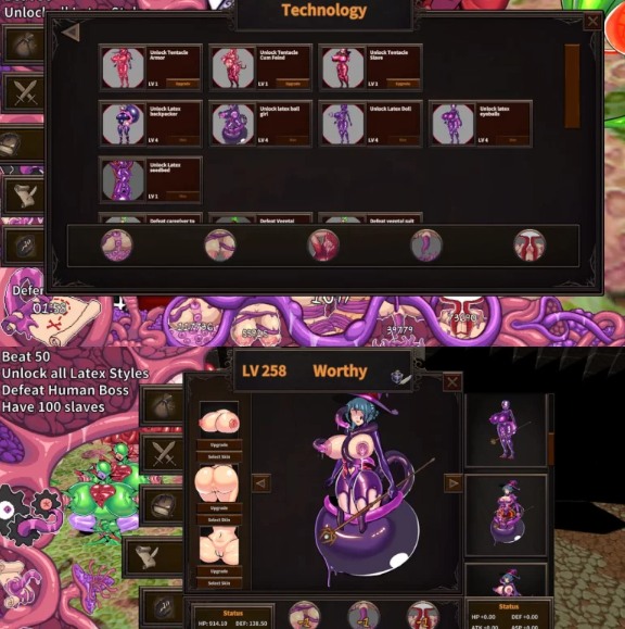 [经营/动态/更新/PC] 模拟触手 Latex & Tentacles v3.1.6 官方中文 [1+900M][百度盘]-第2张图片-萌站