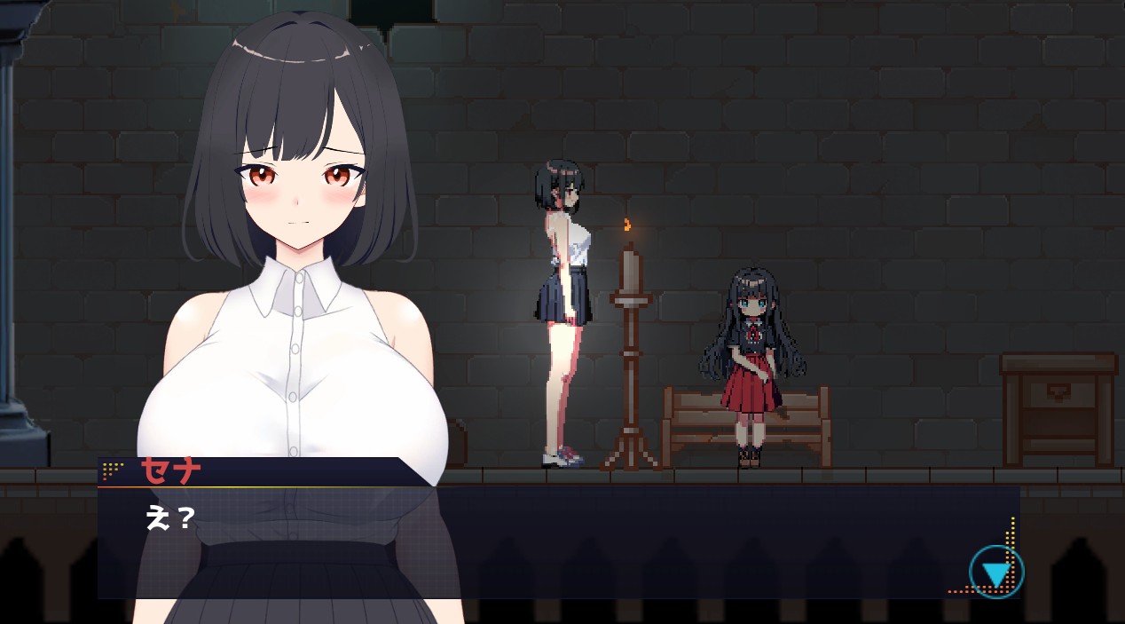 【PC/机翻/动态】幽闭女高中生事件簿～堕入地下沦为大叔专用躯体～ 幽閉JDの事件簿～地下に堕ちて身体はおじさん専用に～ Ver1.01-第4张图片-萌站
