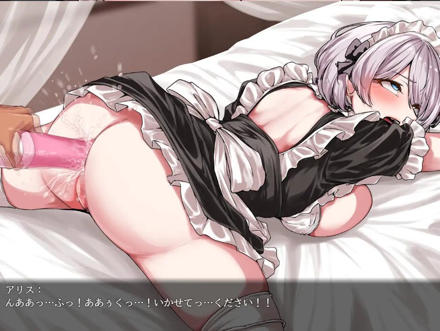 [PC-RPG游戏] 【RPG/汉化/新作】落魄女仆 蜜穴与毒药/没落メイド 膣と毒薬 AI汉化版