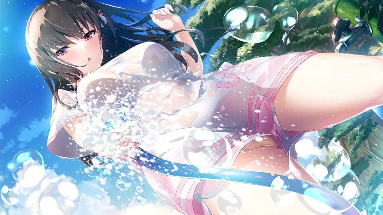[ADV/PC]和可爱的青梅竹马一起度过的休息日～被暴雨淋湿的童年玩伴～-第3张图片-萌站