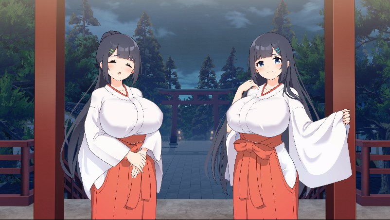 【巨乳 多P 小马拉大车 逆推】おねショタ村の淫習 PC-第2张图片-萌站