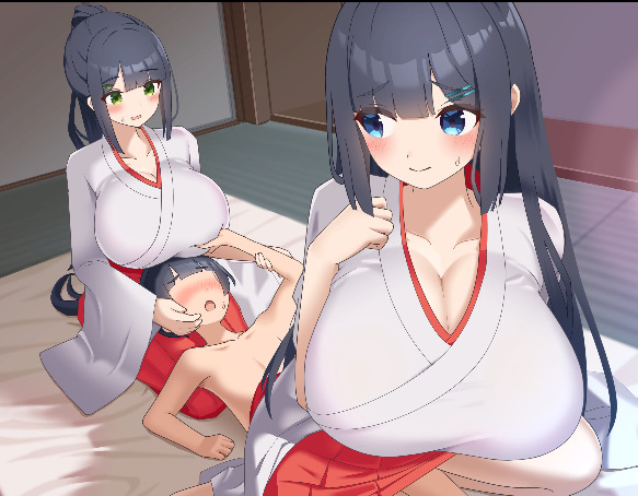 【巨乳 多P 小马拉大车 逆推】おねショタ村の淫習 PC-第3张图片-萌站