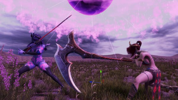 PC/3D/#与女武神的对决 #Fight With Valkyries v1.3 英文生肉版【2025年07月08日 更新】