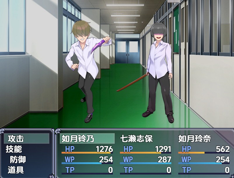 【PC/汉化】奴隶训练不良少年学校的精英女学生会（隷属調教 不良男子校の餌食になるエリート女子校生徒会）v1.0-第3张图片-萌站