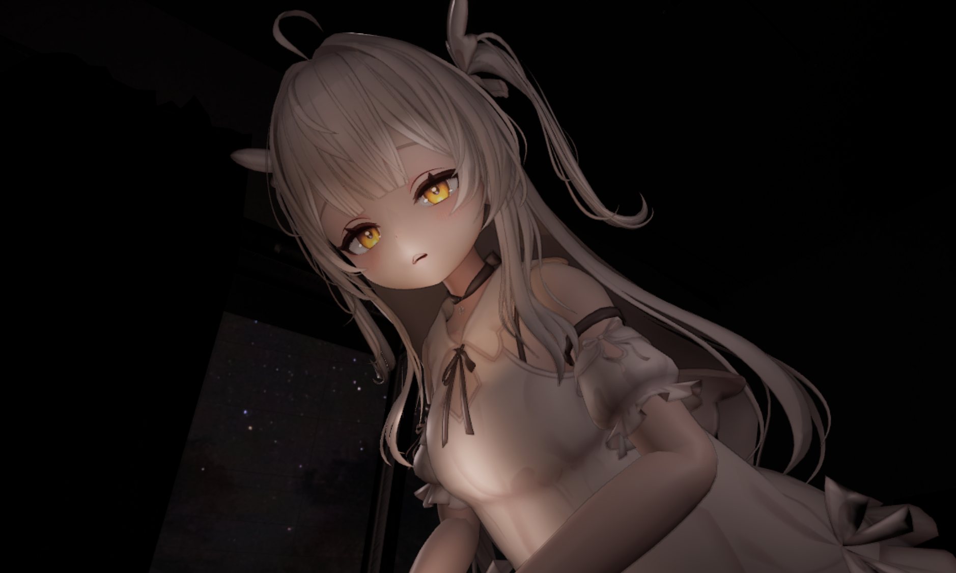 【PC/VR/动态/生肉】精密骑乘位模拟器（細密騎乗位シミュレーター）-第3张图片-萌站