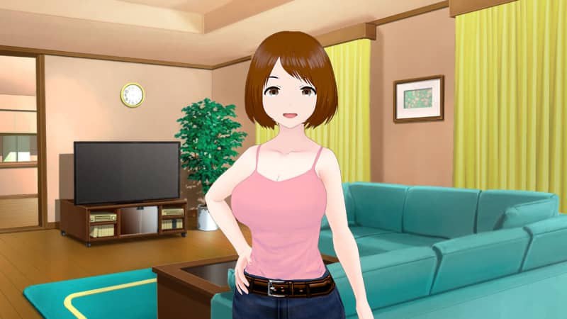 PC/SLG/#隔壁太太今天也独自一人 #Neighbor Madam 官方中文版
