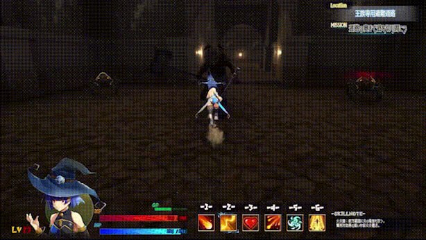 一部内容玩法丰富的3D作品/PC/3D/#终焉之国与初始魔女  #終わりの王国始まりの魔女 STEAM官方中文步兵版