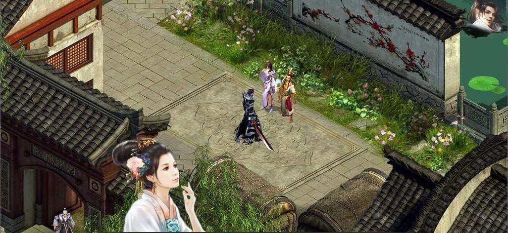 PC/RPG/#金庸群侠传5 爱与死  v3.11★23贺岁5.5版+自娛自乐MOD+铜雀台MOD版