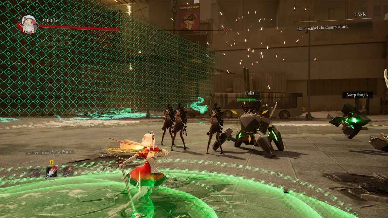 [3D生肉PC动态无码]魔道兵装 Mahou Arms[11.6]-第7张图片-萌站