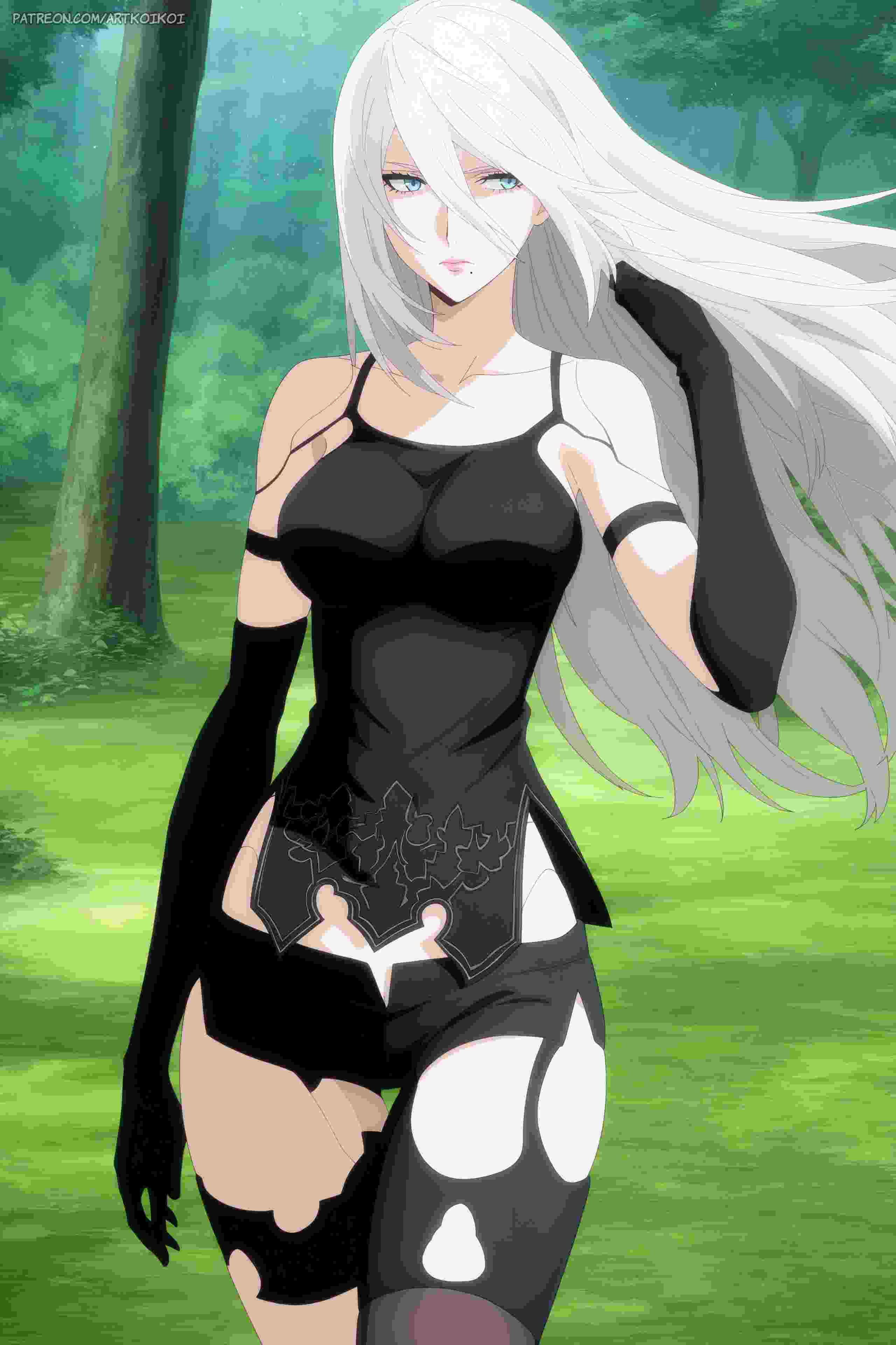 [同人CG集/無修正][Patreon] Juanpi Amvs作者
