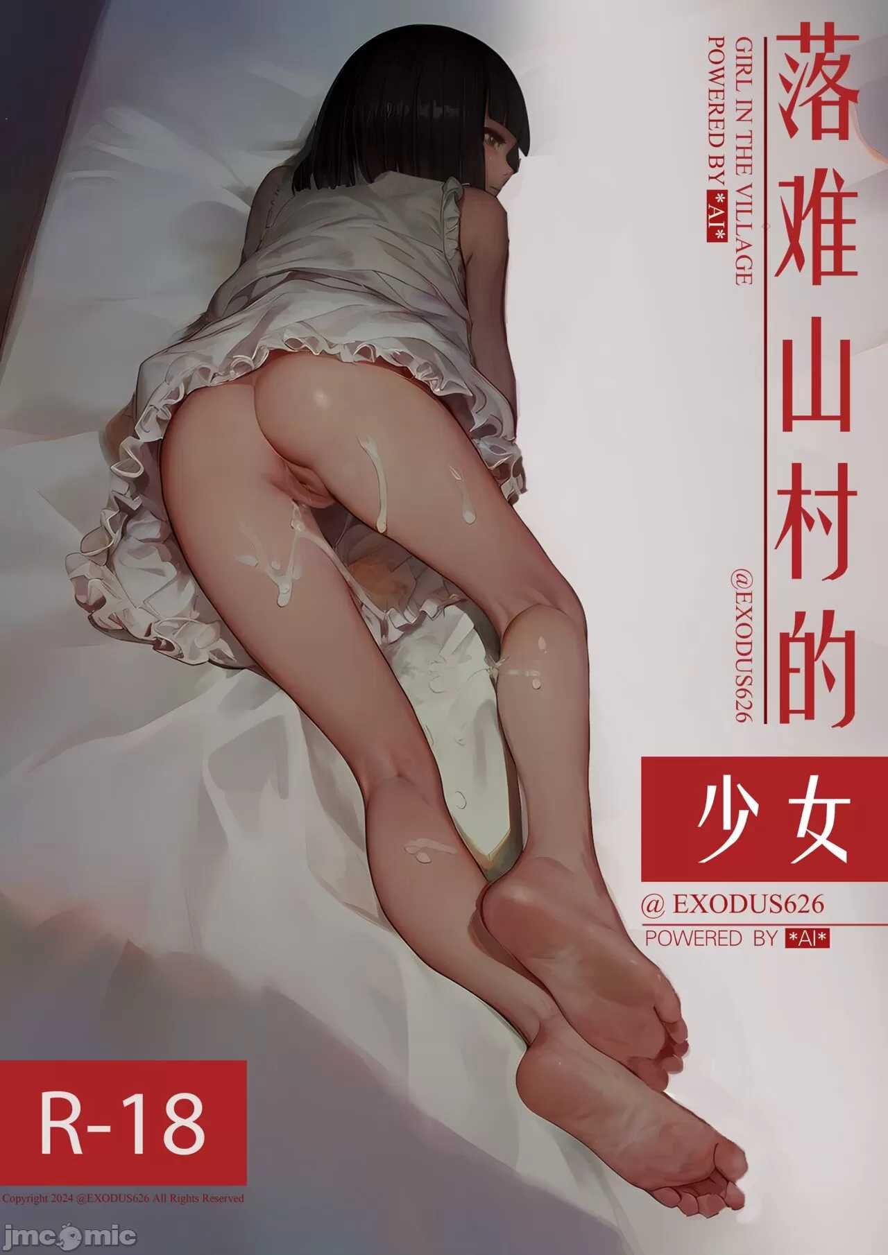 落难山村的少女 1［32p］