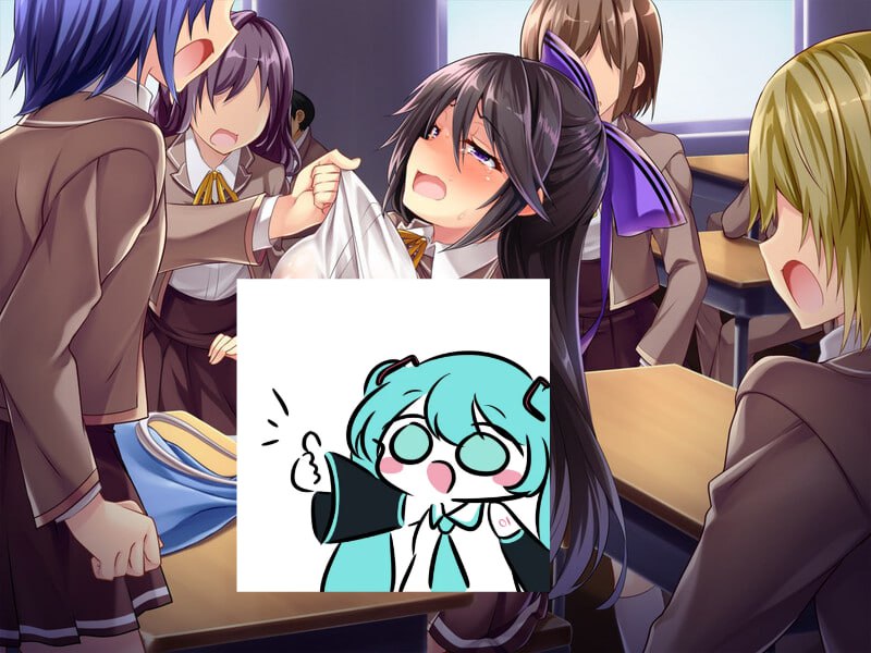 #怎么欺负冬爱酱都可以哦~ #足りてないいじめハメられっ娘 冬愛ちゃん 中文汉化版+全CG-第2张图片-萌站