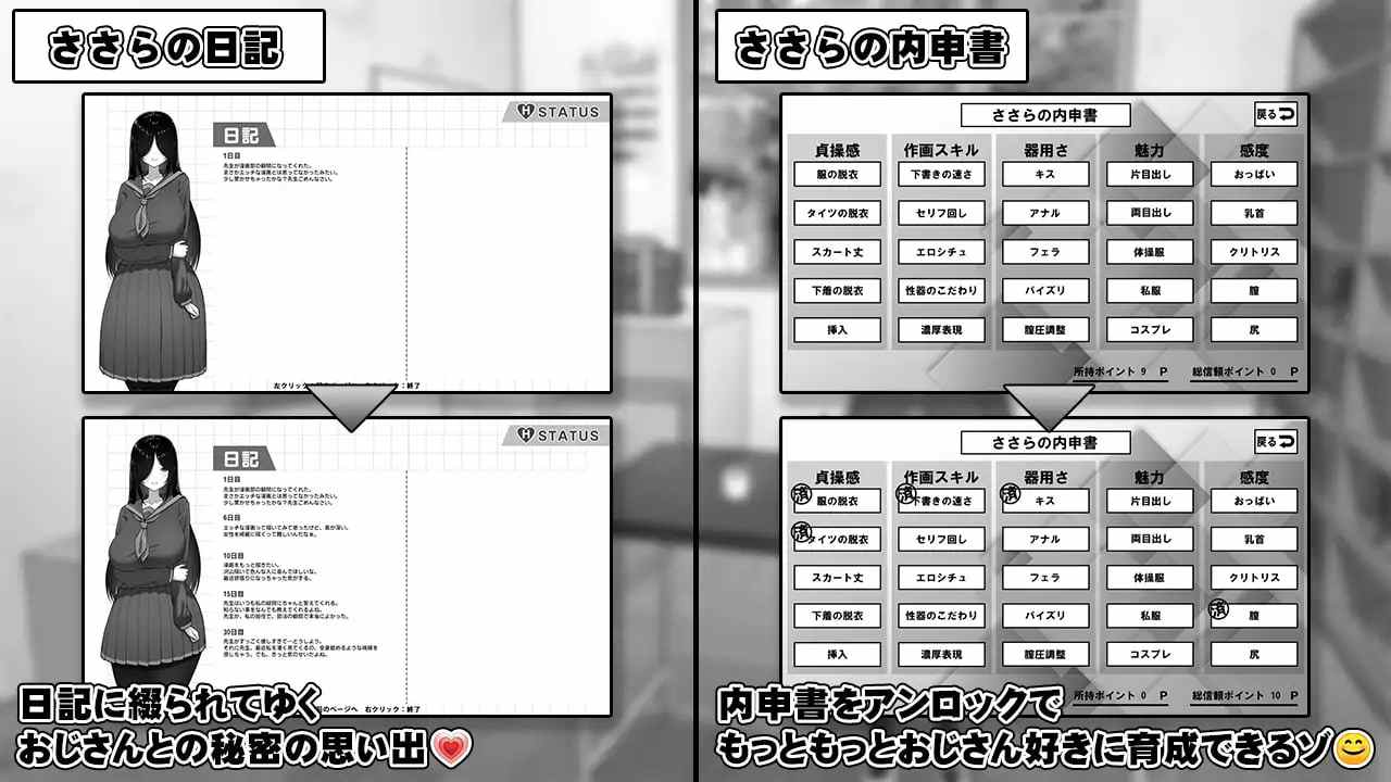 [SLG/PC]漫研顾问想支持佐伯沙罗