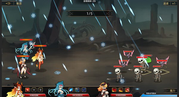 #挂姬恶魔 #Idle Devils  v1.1.17 官方中文版