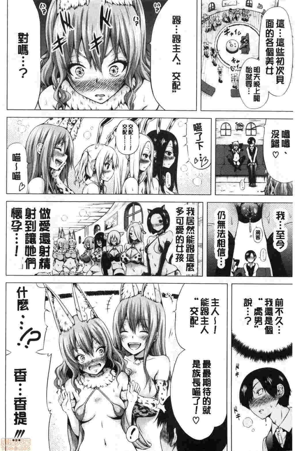 [赤月みゅうと] 异世界ハーレムパラダイス♡-第3张图片-萌站