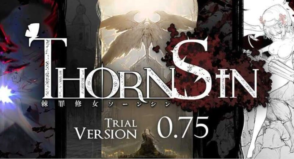 【日式/ACT/中文/步兵/全动态】 棘罪修女-伊妮莎 ThornSin v0.7.5 官方中文版 【3.5G更新】【序号2027】
