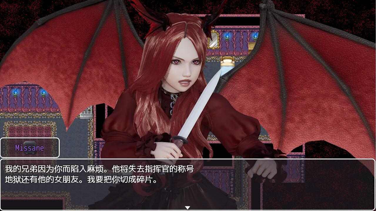 9.[SLG汉化] 地狱与天堂编年史 Chronicles of Hell and Heaven [Ch. 2 Act. 1b] PC+汉化版付前作 [6G]（1）-第2张图片-萌站