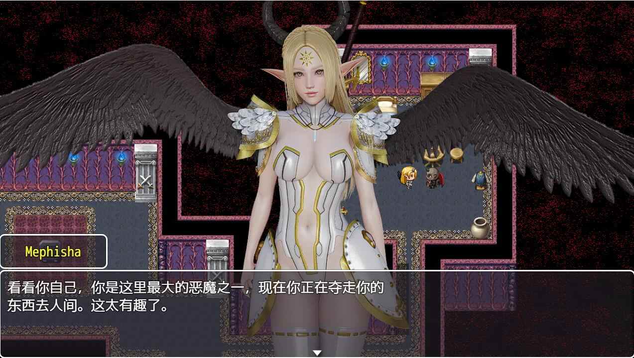 9.[SLG汉化] 地狱与天堂编年史 Chronicles of Hell and Heaven [Ch. 2 Act. 1b] PC+汉化版付前作 [6G]（1）-第4张图片-萌站