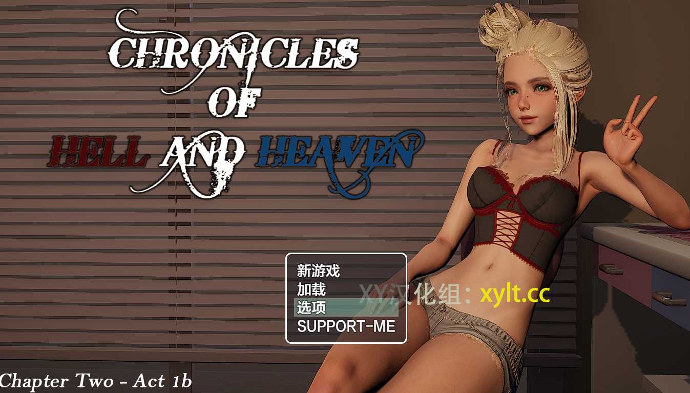 9.[SLG汉化] 地狱与天堂编年史 Chronicles of Hell and Heaven [Ch. 2 Act. 1b] PC+汉化版付前作 [6G]（1）-第6张图片-萌站