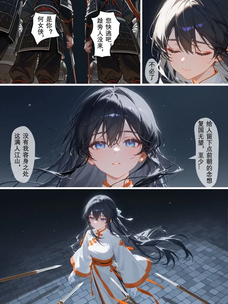 落英：茶花娘子·序-第二章【度盘/100M】-第2张图片-萌站
