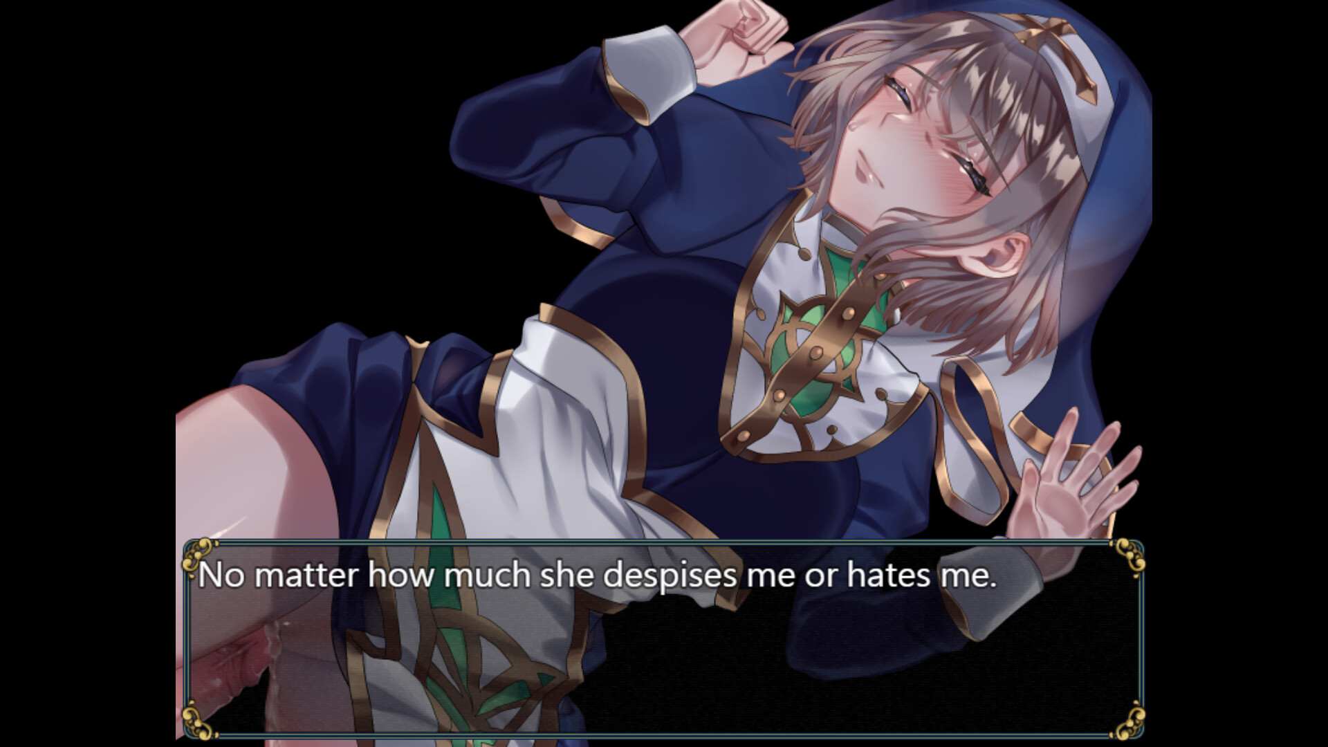 [色情修女凌辱调教][RPG]修女与光无法触及之森 [百度网盘][380MB]-第5张图片-萌站