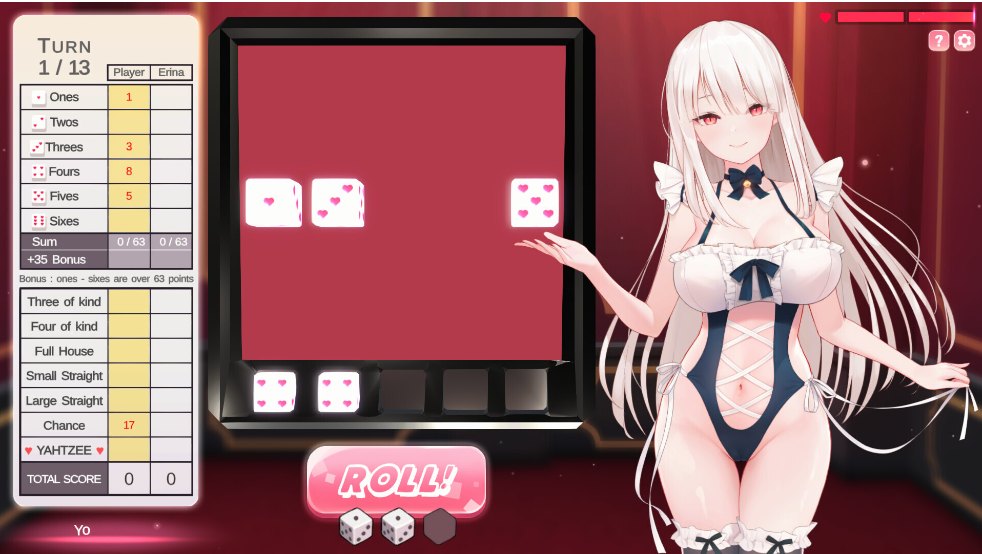 【SLG/中文/2D/步兵】骰子棋盘女孩 yahtzee girl 12624058 STEAM官方中文步兵版【4.7G更新全CV】【序号2063】-第5张图片-萌站 【SLG/中文/2D/步兵】骰子棋盘女孩 yahtzee girl 12624058 STEAM官方中文步兵版【4.7G更新全CV】【序号2063】-第5张图片-萌站