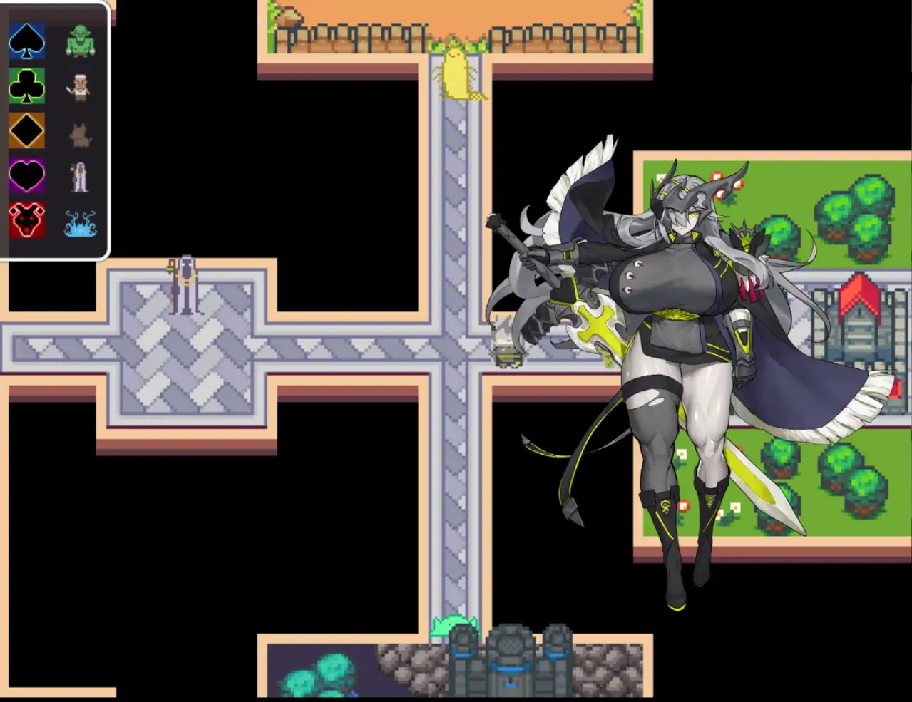 【日式RPG汉化PC】三望王和他的剑之从者 三望王と剣の従者 【1.18G】-第3张图片-萌站