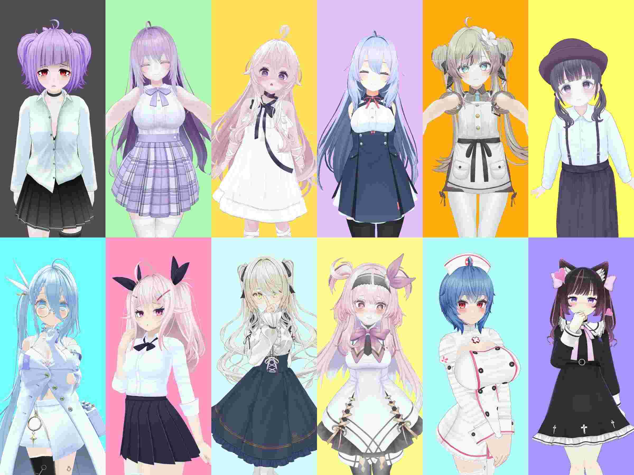 [自购][VR][20240823版本]【VR】ハーレムな日常～あなたの部屋が女の子たちのたまり場に!～[2.35GB度盘]-第2张图片-萌站