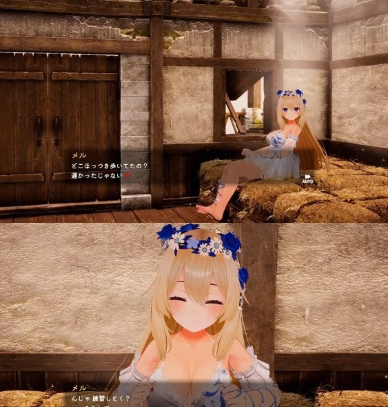  [3D互动/动态/新作/PC] 女神梅尔的触摸H神判v1.0 官方中文 [1+1.7G][百度盘] 