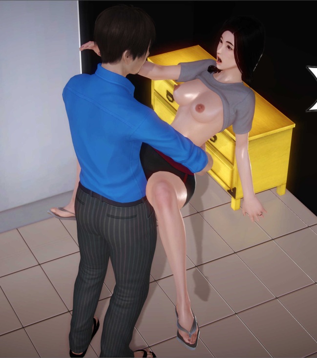 3D漫画 共享妻子 391P-第2张图片-萌站