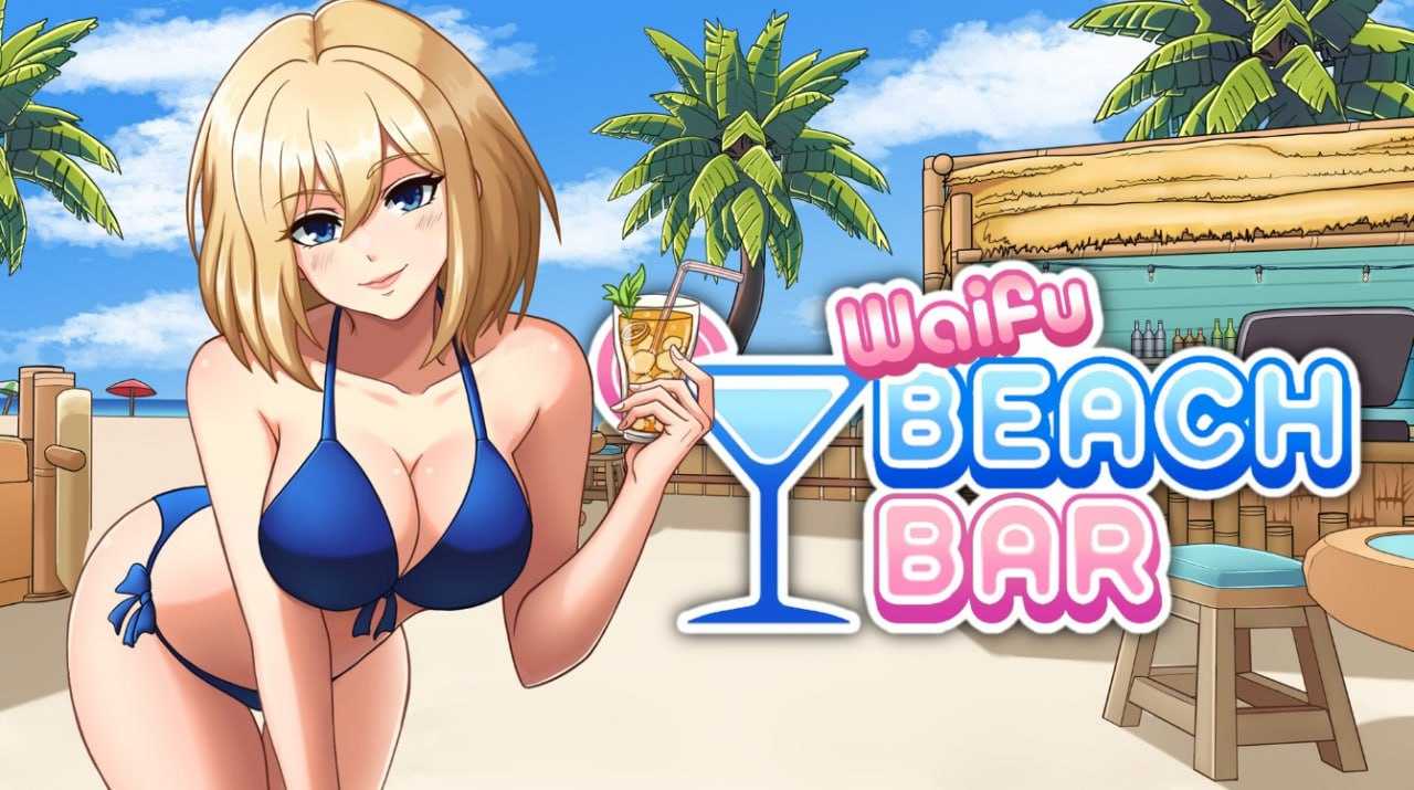 #二次元老婆沙滩酒吧 #Waifu Beach Bar 官方中文版 