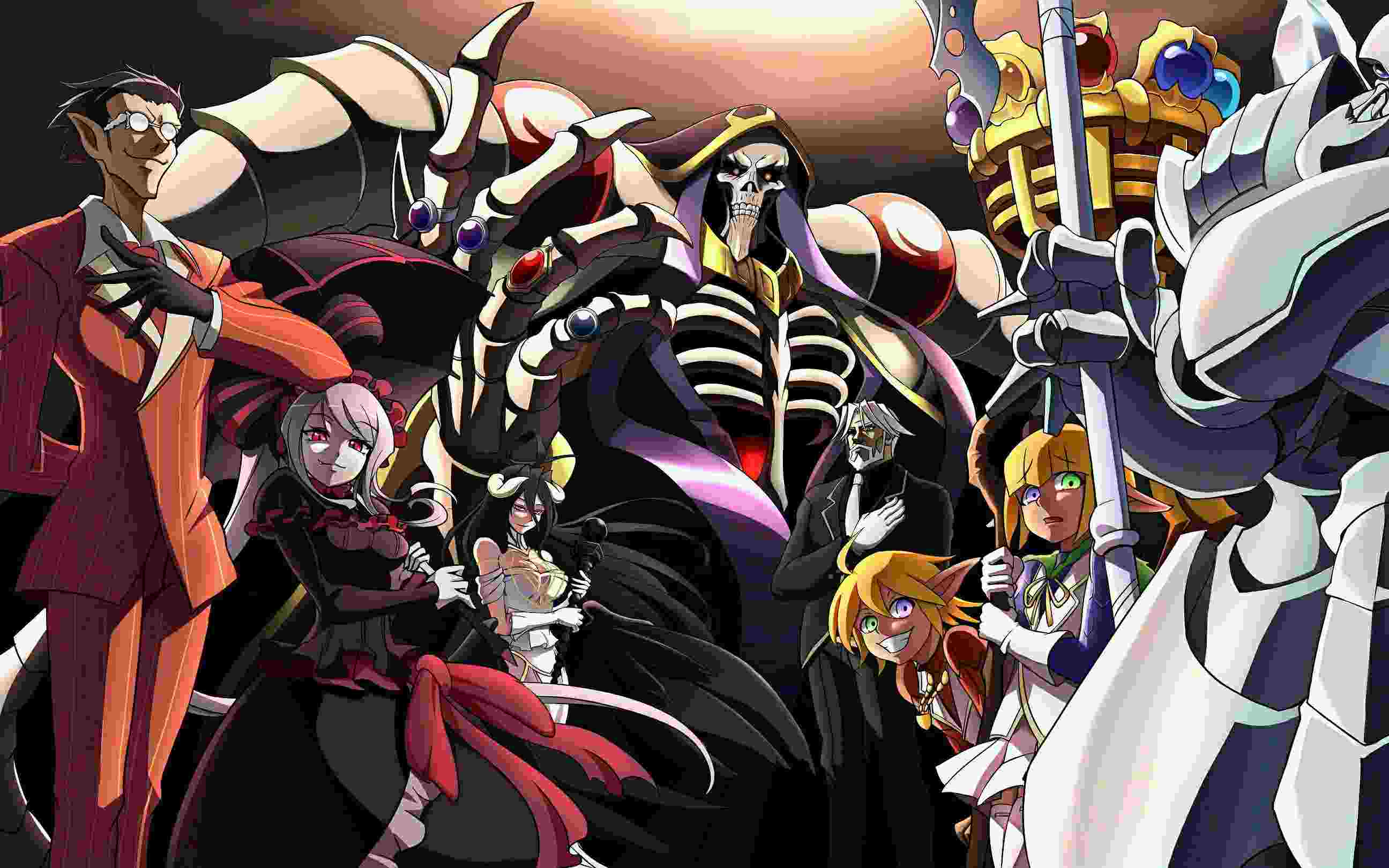 [0.2币][日轻]Overlord小说合集[正篇1-16卷+WEB版+番外][187MB!]