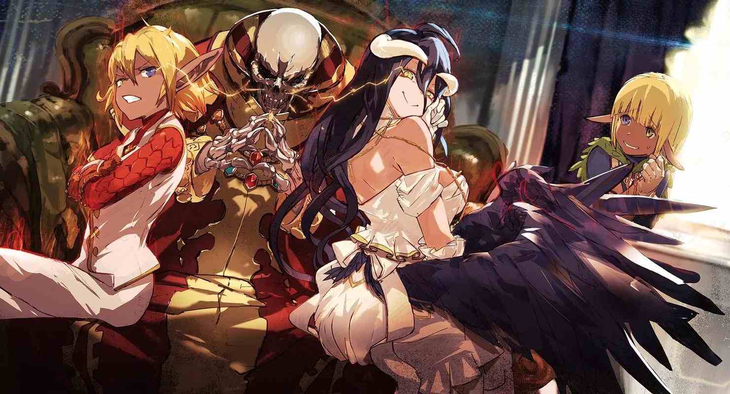 [0.2币][日轻]Overlord小说合集[正篇1-16卷+WEB版+番外][187MB!]-第2张图片-萌站