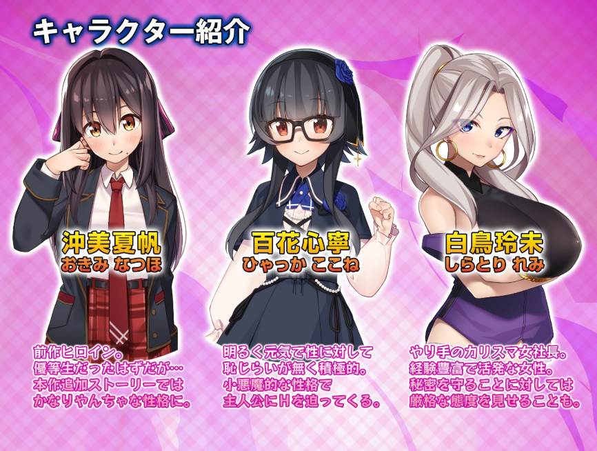 [PC-SLG游戏] [SLG/汉化/动态] 外行离家少女与我/シロウト家出娘と俺 Sweet Days Ver1.02 AI汉化-第5张图片-萌站