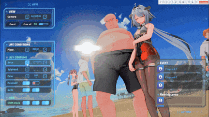 【3D互动全动态】[驱动妖精新作] 驱动妖精莉莉 新作体验V0.04版 リリィちゃんプレイアブル 【1.4G新作CV】-第2张图片-萌站