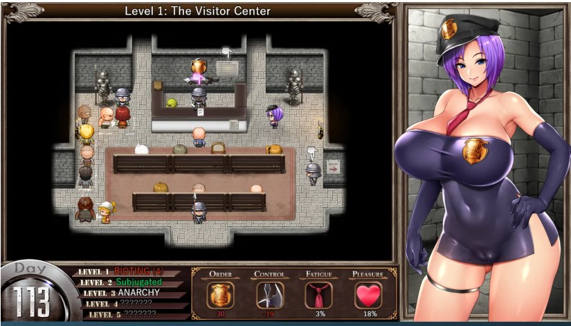 【日系RPG精品官中动态PC+安卓joi】卡琳的监狱 Karryn’s Prison Ver1.3.0.89+全DLC 官方中文版【1.89G】-第9张图片-萌站 【日系RPG精品官中动态PC+安卓joi】卡琳的监狱 Karryn’s Prison Ver1.3.0.89+全DLC 官方中文版【1.89G】-第9张图片-萌站