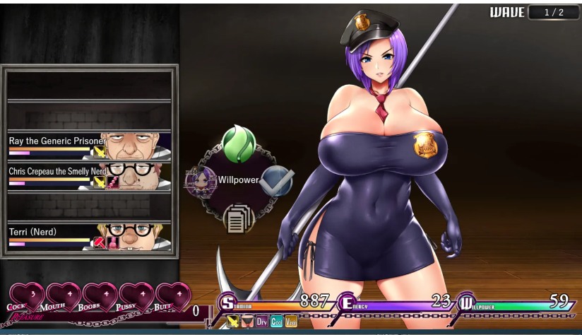【日系RPG精品官中动态PC+安卓joi】卡琳的监狱 Karryn’s Prison Ver1.3.0.89+全DLC 官方中文版【1.89G】-第14张图片-萌站 【日系RPG精品官中动态PC+安卓joi】卡琳的监狱 Karryn’s Prison Ver1.3.0.89+全DLC 官方中文版【1.89G】-第14张图片-萌站