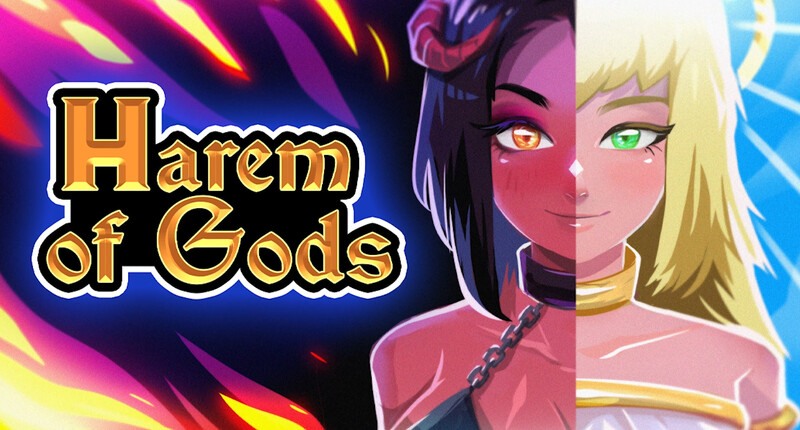 [先行体验]【肉鸽ACT/全动态/官中】神灵后宫（HaremOfGods）Demo STEAM官中【900MB/百度直连】