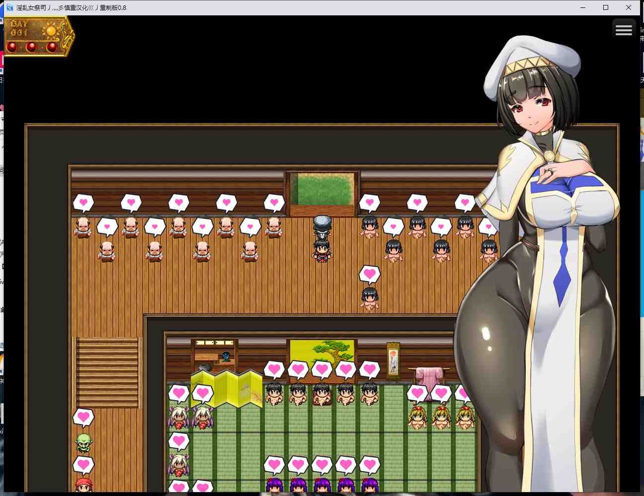 8【日式RPG重置魔改完美步兵】♡地牢YIN乱女祭司 V0.80 慎重汉化重置版+原创剧情+3月更新完美步兵【3.2G更新】（1）-第5张图片-萌站