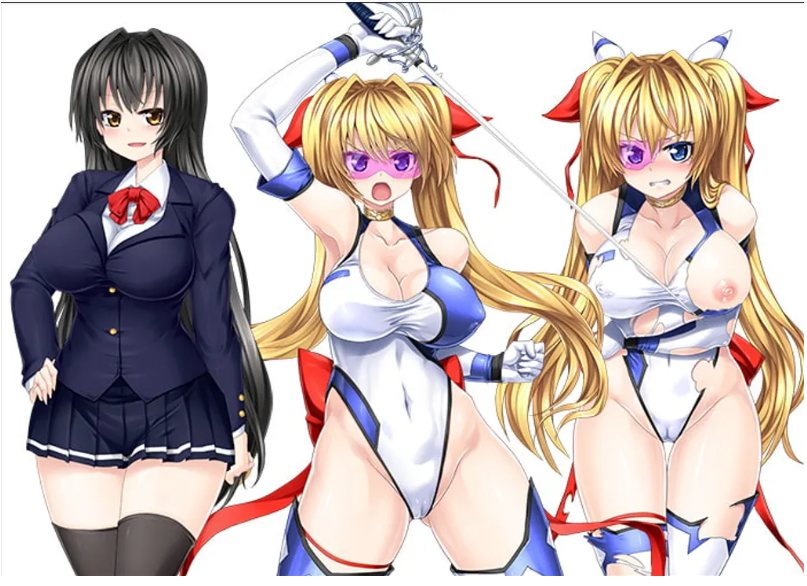 【精品ACT汉化全动态】变幻装姬闪耀之影 走向失败的倒计时 変幻装姫シャインミラージュ 敗北へのカウントダウン Mtool汉化版【3.12G】-第5张图片-萌站
