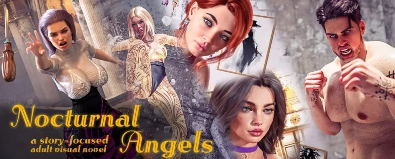 【欧美SLG汉化PC】夜天使 nocturnal angels 0.01b Hotfix AI汉化步兵版 【3.68G】D-第2张图片-萌站 【欧美SLG汉化PC】夜天使 nocturnal angels 0.01b Hotfix AI汉化步兵版 【3.68G】D-第2张图片-萌站