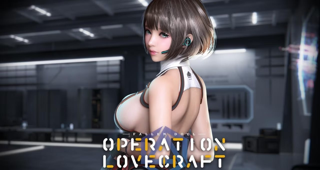 PC/SLG/#堕落玩偶-爱欲行动  #洛夫克拉夫特行动：堕落玩偶 #Fallen Doll: Operation Lovecraft v0.4.9 中文步兵破解版 可玩后宫模式-第3张图片-萌站