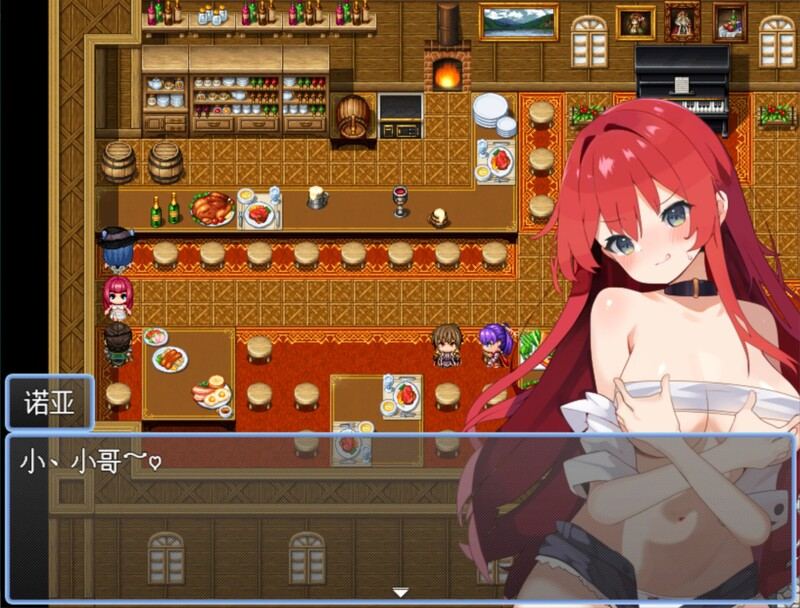 【回合RPG/触手异种X/汉化】以女角色进行全沉浸RPG游戏时迷失在色情陷阱地下城!2~森林的秘密与猫耳守护者~ AI汉化版-第6张图片-萌站 【回合RPG/触手异种X/汉化】以女角色进行全沉浸RPG游戏时迷失在色情陷阱地下城!2~森林的秘密与猫耳守护者~ AI汉化版-第6张图片-萌站