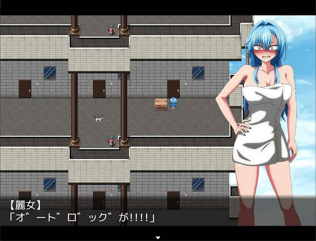 [RPG汉化PC露出]羞耻无法避免 全裸的小梅 知名主播与自动上锁的公寓 裸めーちゃん有名配信者とオートロックマンション v1.1[1.38G]D